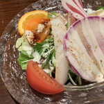 手作りハンバーグ工房Toshi - サラダ1