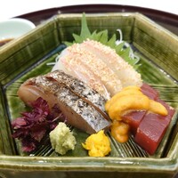 ホテルグランヴィア岡山 - 御造り 2021年11月