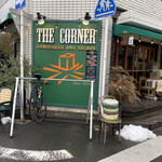 THE CORNER Hamburger & Saloon - お店の外観です