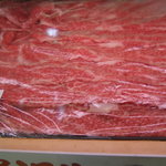 ちだきゅう - 前沢牛肩バラすきやき用（店頭）