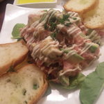 びすとろ UOKIN - 中トロとアボガドの和え物