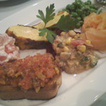 サウザンシーズン - 前菜盛り合わせ