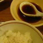 瀬戸内割烹 三善 - この煮汁をご飯の上にかけて食べる！・・・至福だ。