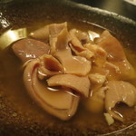 麦酒庵 - 【再訪２】牛スジ白滝