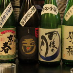 麦酒庵 - 【再訪２】飲んだ日本酒達５