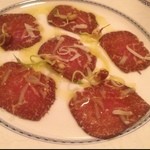 カーサ カルマ - 信州牛のブレザオラ