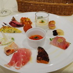 ラ・ベットラ・ダ・オチアイ - クリスマスバージョンの前菜