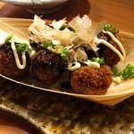 元祖？タコロッケ舟盛