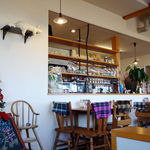 cafe 風車の丘 - 店内