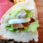 cafe 風車の丘 - ツナサンド