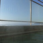 割烹旅館 若松 - これがなければ函館山見ながらはいれますけど（あぶないしね）