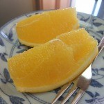 割烹旅館 若松 - さっぱりオレンジ