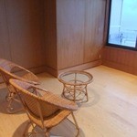 割烹旅館 若松 - 女風呂だけこういうスペースあります