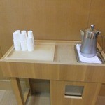 割烹旅館 若松 - 冷えたお水