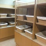 割烹旅館 若松 - 脱衣場。