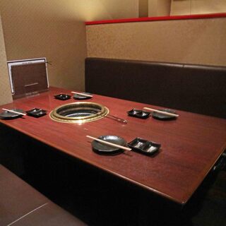 半個室◆落ち着いた空間や賑やかな宴会様々な用途に利用下さい◎