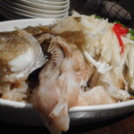 ロウホウトイ - ハタ姿蒸煮