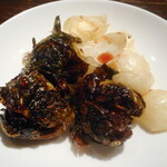 ロウホウトイ - 芽キャベツとゆり根