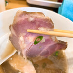 煮干らーめん 川むら - チャーシューも文句の付け所がない！