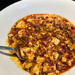 四川担担麺 蒼雲 - 2022年4月木金曜夜営業再開！！夜メニューより、燃え上がる美味さ！！麻婆豆腐W(`0`)W