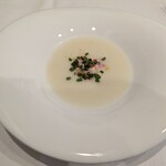 み乃家 - カブのポタージュ
