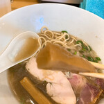 煮干らーめん 川むら - このメンマが最強に旨い❣️