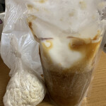 煮干らーめん 川むら - 大将の心意気で頂いた、お土産ラーメン。息子っちにとの事。