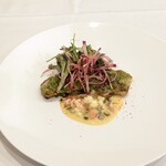 み乃家 - 前菜　豚バラ肉のペルシアード