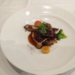 み乃家 - メインは豚ナンコツのデミグラスソース煮