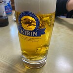 つか田 - 生ビール