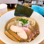 煮干らーめん 川むら - さて、頂きまーす♪