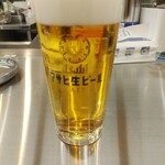 Nagano Ekimae Go-Ruden Sakaba - マルエフの生ビール