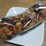 クックハウス - 焼きチョコクロワッサン