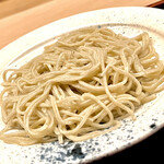 緒方 - ◎手打ち蕎麦は香りと喉越しが良くて美味い。