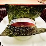 緒方 - ☆鯖寿司の海苔巻き