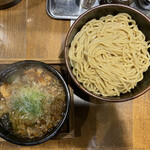 あんびしゃす花 - こく旨しょう油つけめん(並) 850円