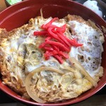 Udon Ya - カツ丼セット　１１５０円