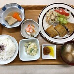 ななっこ - おまかせ定食　アジフライ