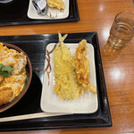 丸亀製麺 - さんま 150円
            かしわ 150円
