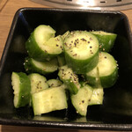 俺の店 - 俺の塩だれペッパーきゅうり