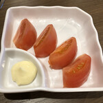 俺の店 - 冷しトマト