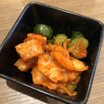 俺の店 - キムチ盛合せ