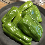 俺の店 - ピーマン焼