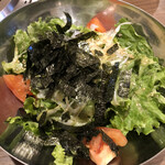 俺の店 - 国産野菜と海苔の塩チョレギ