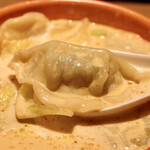 餃子とスパークリング バブルス - ウマーベラス！！