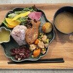 Restaurant&Bar alba - ハンバーグ定食
