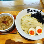 ニボチャチャ!!ラーメン あらき軒 - 豚ト鶏ノ骨ノ濃厚つけ麺　得　大盛　1100円