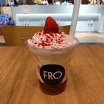 FRO CAFE - チーズケーキFROッペ