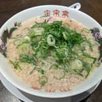 来来亭  - こってりラーメン(小) 550円