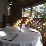 ピレネー - テラス席